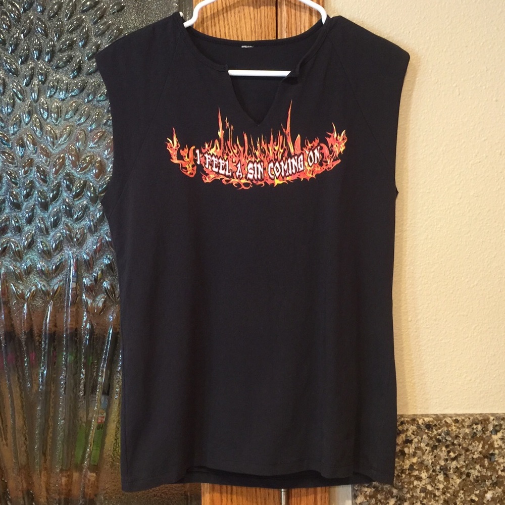 Route 74 Hells Kitchen Sleeveless Shirt